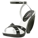 Luichiny Women's Silva Sandal,Black,11 M