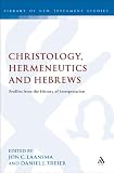 Christology, hermeneutics and Hebrew : Profiles from the hisotry of interpretation
