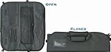 AC 142 Carry All Chef's Knife Case Holds 8 Knives with Black Nylon Construction