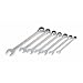 GearWrench 9417 7 Piece Metric Ratcheting Wrench Set