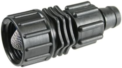 Drip Irrigation 5/8" Perma-Loc Tape Swivel Adapter