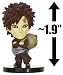 Naruto Heros Chara-Pedia 2" Trading Figure - Gara_s-1