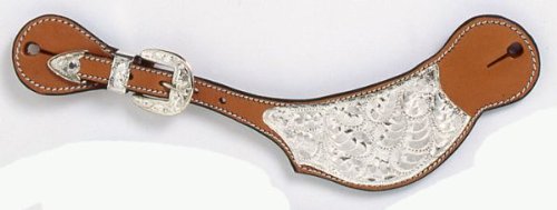 Royal King Silver Show Spur Straps