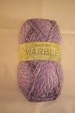 100g Double knitting Marble Wool, multi Lilac shade - MT11