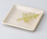 ビードロ銘々皿　5個組 【美濃焼　和皿】