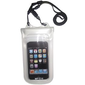 DiCAPac Underwater Waterproof Case for iPod Touch / iPhone / HTC Hero / Droid / HTC EVO 4G / Google Nexus One