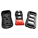 HOTSYSTEM 4 Buttons Key Case Shell for Nissan 350z Altima Maxima Infiniti Ex35 Fx35 Fx45 Qx56 Remote No Chips Inside FCC ID: KBRASTU15