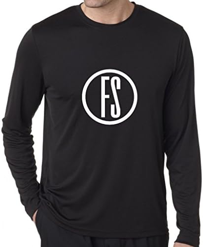 Men's Fstoppers Logo Official Fstoppers Long Sleeve Green Shirt