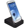 mumbi USB Dock Samsung Galaxy S4 / Galaxy S3 Dockingstation Ladestation mit Datenkabel