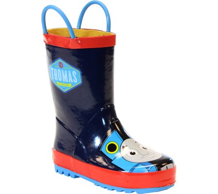 Western Chief Kids Thomas Rain Boot(Toddler/Little Kid/Big Kid), Navy, 12 M US Little Kid
