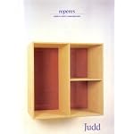 DONALD JUDD: REPERES - CAHIERS D'ART CONTEMPORAINE NO. 36 book cover