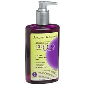 Avalon Active Organics CoQ10 Facial Cleansing Gel 235 ml