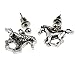 Galloping Prancing Horse Lover Earrings Gift for Girl Women Equestrian
