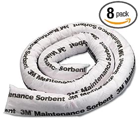 3M Maintenance Sorbent Mini-Boom, 2 Gallons Sorbing Volume Each (MMMMMB308) Category: Sorbents by 3M