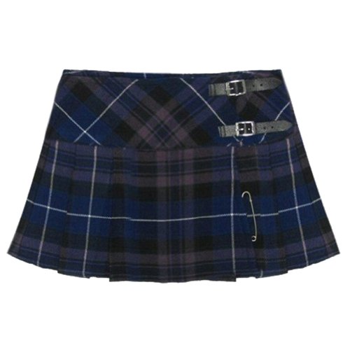 Womens Purple Plaid 13