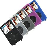 Apple iPod Classic (160GB) Silicone Skin Case