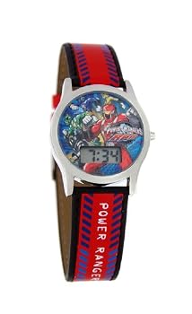 Disney Power Rangers LCD Watch #41559B