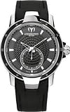 UF6 Technomarine Women’s 3-Hand Black Dial Black Bezel Watch # 609021