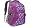 Amethyst/ Purple Argyle/ Charc