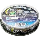 録画用BD-R DL 6倍速 10枚 ABRDL50-6X10PW