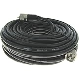 Steren 205-750 50-Feet UHF-UHF Mini-RG8x Cable