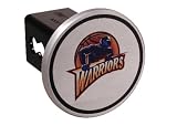 TM Machine 70213 Golden State Warriors Billet Aluminum Hitch Cover 2