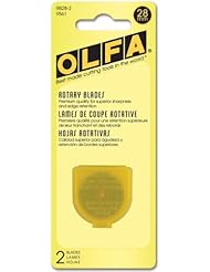 Olfa Rotary Blade Refill (2 Per Package) - 28mm