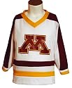 Minnesota Golden Gophers K1 Toddler Hockey Jersey