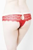 Mimi Holliday Bisou Bisou Rouge Boy Short