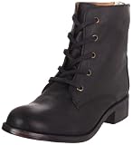 Steve Madden Women’s Charrles Ankle Boot,Black Leather,7.5 M US