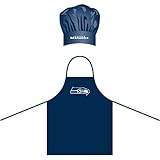 NFL Seattle Seahawks Chef Hat and Apron Set