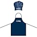 NFL Seattle Seahawks Chef Hat and Apron Set
