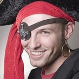 Deluxe Pirate Eyepatch and Earring