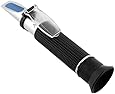 Salinity Refractometer, Aquarium & Seawater - Dual Scale (1.0 to 1.070 S.G.) by Agriculture Solutions
