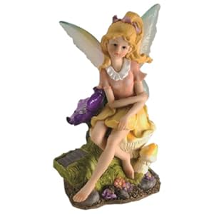 Westinghouse 115121-88 Poly Solar Garden Fairy Figurine