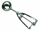 Piazza 2-Inch Ice cream Scoop, Stainless Steel