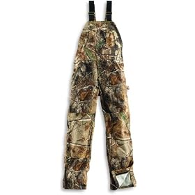 Buy Carhartt� Mens 32 Inseam WorkCamo� Unlined Bib Overalls Realtree� AP�