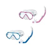 HEAD Combo Seahorse Junior Mask and Snorkel Set - Pink/Clear