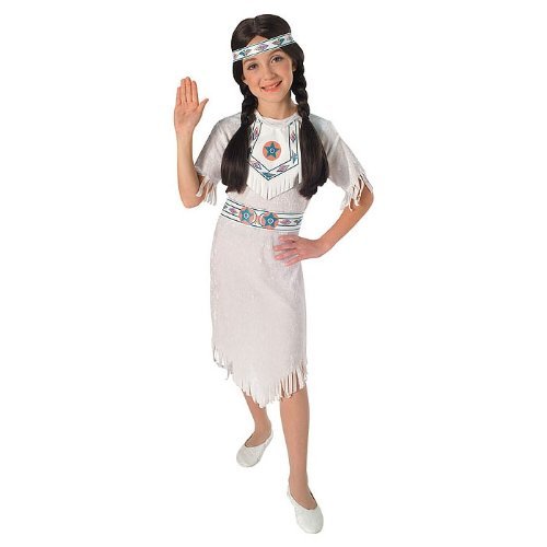 Buy White Velvet Indian Girl Childs Halloween CostumesB001K38Z2G Filter