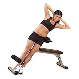 Best Fitness BFHYP10 Ab Board and Hyper Extension Bench