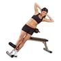 Best Fitness BFHYP10 Ab Board and Hyper Extension Bench