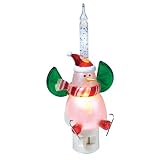 Review Department 56 797148 / Department 56 Gumdrop Penguin Bubble Light