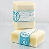 Brigit True Organics- Unscented Castile Soap, 5.2 oz. (88% ORGANIC)