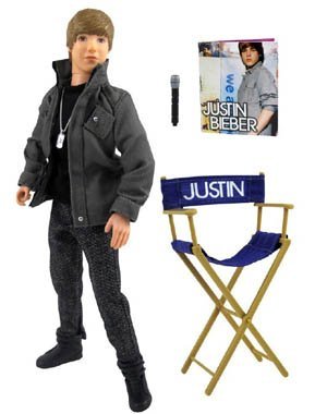 Justin Bieber Singing Doll - 
