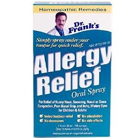 Dr. Franks' Health Products Allergy Relief Spray
