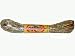 Clear w/ Gold Holographic CraftLace Hank