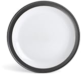 Denby Jet Black Dessert/Salad Plate 22.5 cm