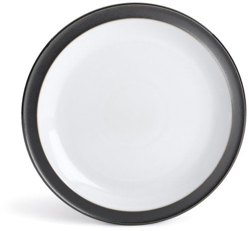 Denby Jet Black Salad Plate