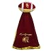 USC Trojans Plush NCAA Football with Attached Security Blanket