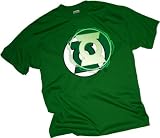 Green Lantern Energy Logo -- Justice League Adult T-Shirt